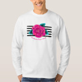 Mijn favoriete Roos T-shirt (Voorkant)