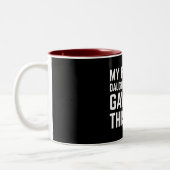 Mijn favoriete schoondochter gaf me deze mok (Links)