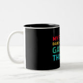 Mijn favoriete schoondochter gaf me deze mok (Links)