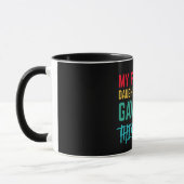 Mijn favoriete schoondochter gaf me deze mok (Links)