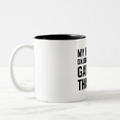 Mijn favoriete schoondochter gaf me deze mok (Links)