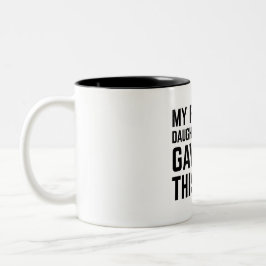 Mijn favoriete schoondochter gaf me deze mok