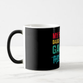 Mijn favoriete schoondochter gaf me deze mok