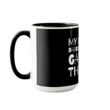 Mijn favoriete schoondochter gaf me deze mok