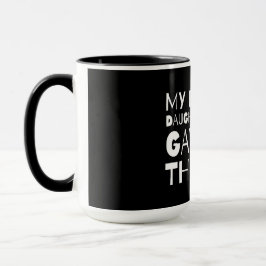 Mijn favoriete schoondochter gaf me deze mok