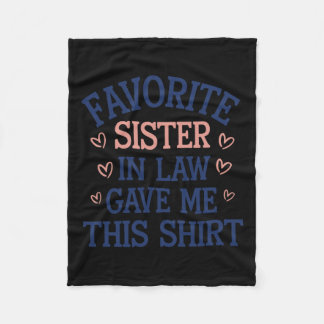 Mijn favoriete schoonzus heeft me dit gegeven fleece deken