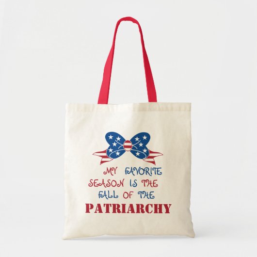 Mijn favoriete seizoen aangepaste Tas (Voorkant)