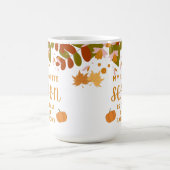 Mijn favoriete seizoen is de Herfst van de patriar Koffiemok (Center)