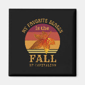 Mijn favoriete seizoen is de Herfst van het kapita Magneet (Voorkant)