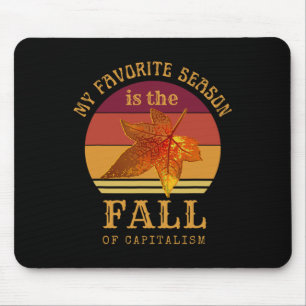 Mijn favoriete seizoen is de Herfst van het kapita Muismat