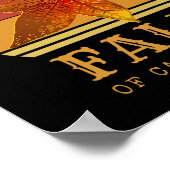 Mijn favoriete seizoen is de Herfst van het kapita Poster (Hoek)