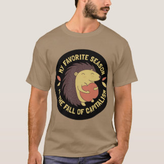 Mijn favoriete seizoen is de ondergang van het kap t-shirt