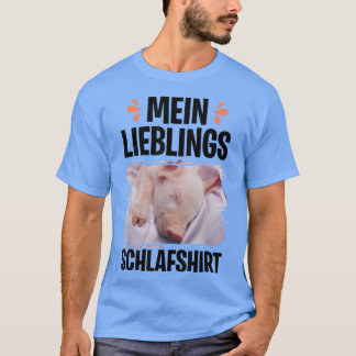 Mijn favoriete shirt-teacup-varken t-shirt