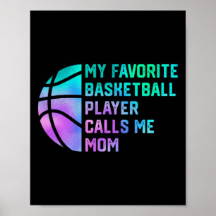 Mijn favoriete skeletspeler noemt me mama 2 poster