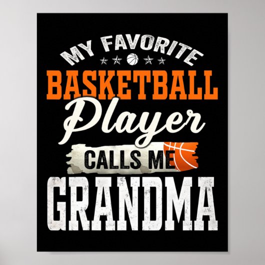 Mijn favoriete skeletspeler noemt me oma 1 poster (Voorkant)