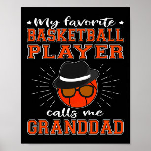 Mijn favoriete skeletspeler noemt me opa S Poster