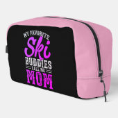 Mijn favoriete ski-vrienden noemen me mama toilettasje (Rechterhoek)