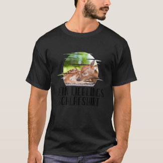 Mijn favoriete slaaphert 1 t-shirt