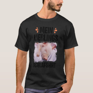 Mijn favoriete Slaaptheepok Pig Mini Pig T-shirt