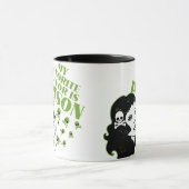 Mijn favoriete smaak is gif mok (Midden)