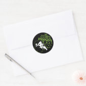 Mijn favoriete smaak is vergif ronde sticker (Envelop)