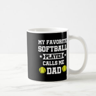 Mijn favoriete Softll-speler noemt me Vader Koffiemok