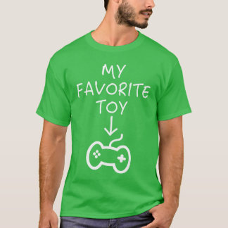 Mijn favoriete speelgoed Gaming Controller vintage T-shirt
