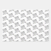 Mijn favoriete speelpartnerwerkbladen inpakpapier vel (Voorkant 2)