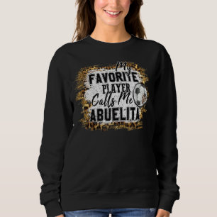 Mijn favoriete speler noemt me Abuelita Soccer Moe Trui