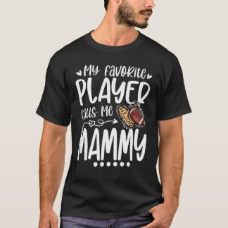 Mijn favoriete speler noemt me de familie van het t-shirt