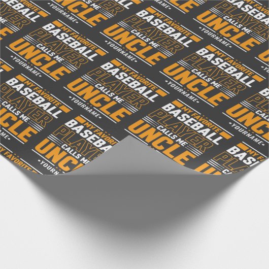 Mijn favoriete speler noemt me oom cadeaupapier (Hoek)