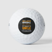 Mijn favoriete speler noemt me oom golfballen (Voorkant)