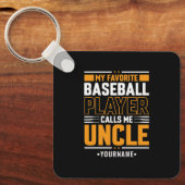 Mijn favoriete speler noemt me oom sleutelhanger (Voorkant)