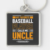 Mijn favoriete speler noemt me oom sleutelhanger (Voorkant)