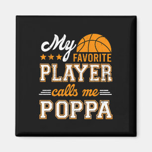 Mijn favoriete speler noemt me Poppa Magneet