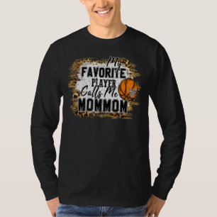 Mijn favoriete speler roept me de motto van het Ge T-shirt