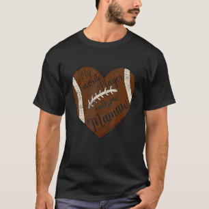 Mijn favoriete speler roept me Mamaw Football T-shirt