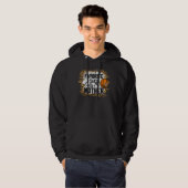 Mijn favoriete speler roept me Moeder Basketball M Hoodie (Voorkant volledig)