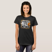 Mijn favoriete speler roept me Moeder Basketball M T-shirt (Voorkant volledig)