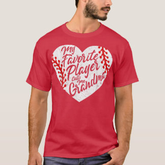 Mijn favoriete speler roept me op tot het kleinmah t-shirt