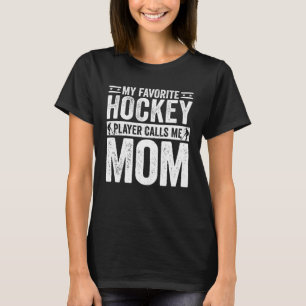 Mijn favoriete speler van het Football roept me Br T-shirt