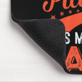 Mijn favoriete speler van het Football roept me Fo Muismat (Hoek)