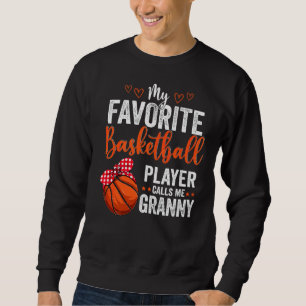 Mijn favoriete spelers noemen me Granny Basketball Trui