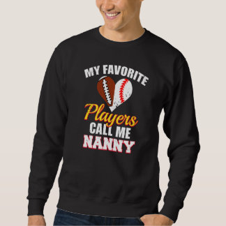 Mijn favoriete spelers noemen me Nanny Football Ba Trui