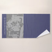 Mijn favoriete spinningcoach badhanddoek (Badhanddoek)