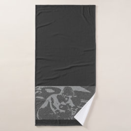 Mijn favoriete spinningcoach badhanddoek