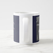 Mijn favoriete spinningcoach grote koffiekop (Achterkant)