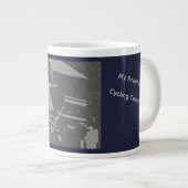 Mijn favoriete spinningcoach grote koffiekop (Voorkant rechts)