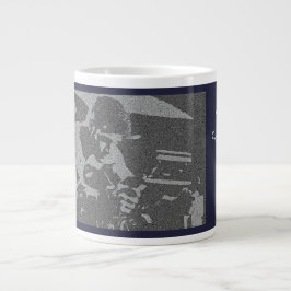 Mijn favoriete spinningcoach grote koffiekop