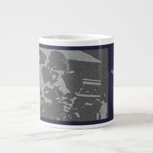 Mijn favoriete spinningcoach grote koffiekop